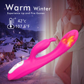 Warm Winter Heated strong shock boneless vibrator